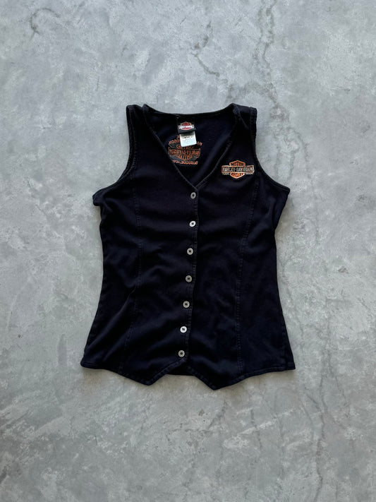 Vintage Harley Davidson Tank Top - XL