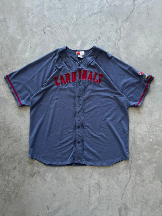 Vintage 90s Nike Cardinals Jersey - XXL