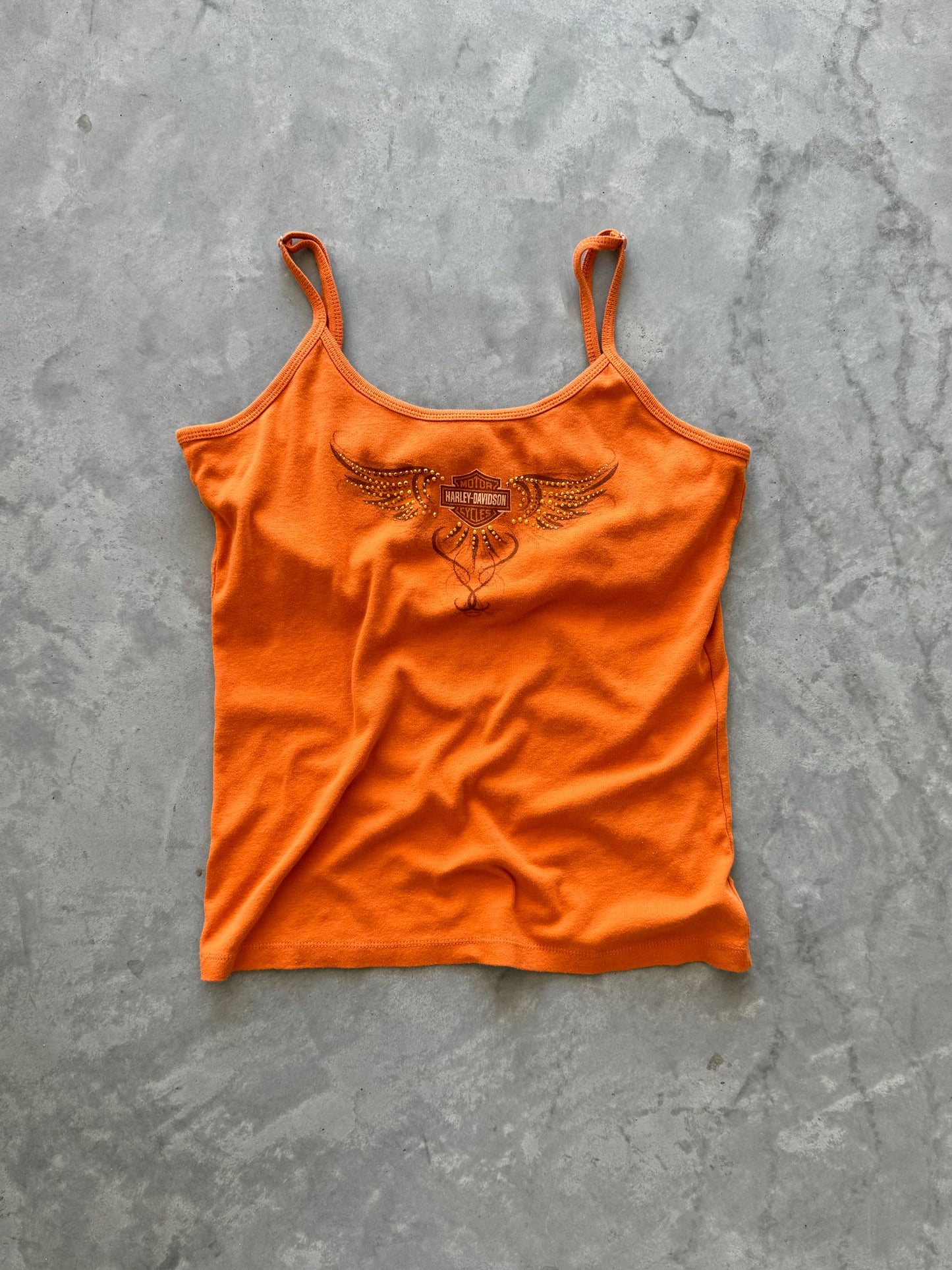 Vintage Harley Davidson Tank Top - XL