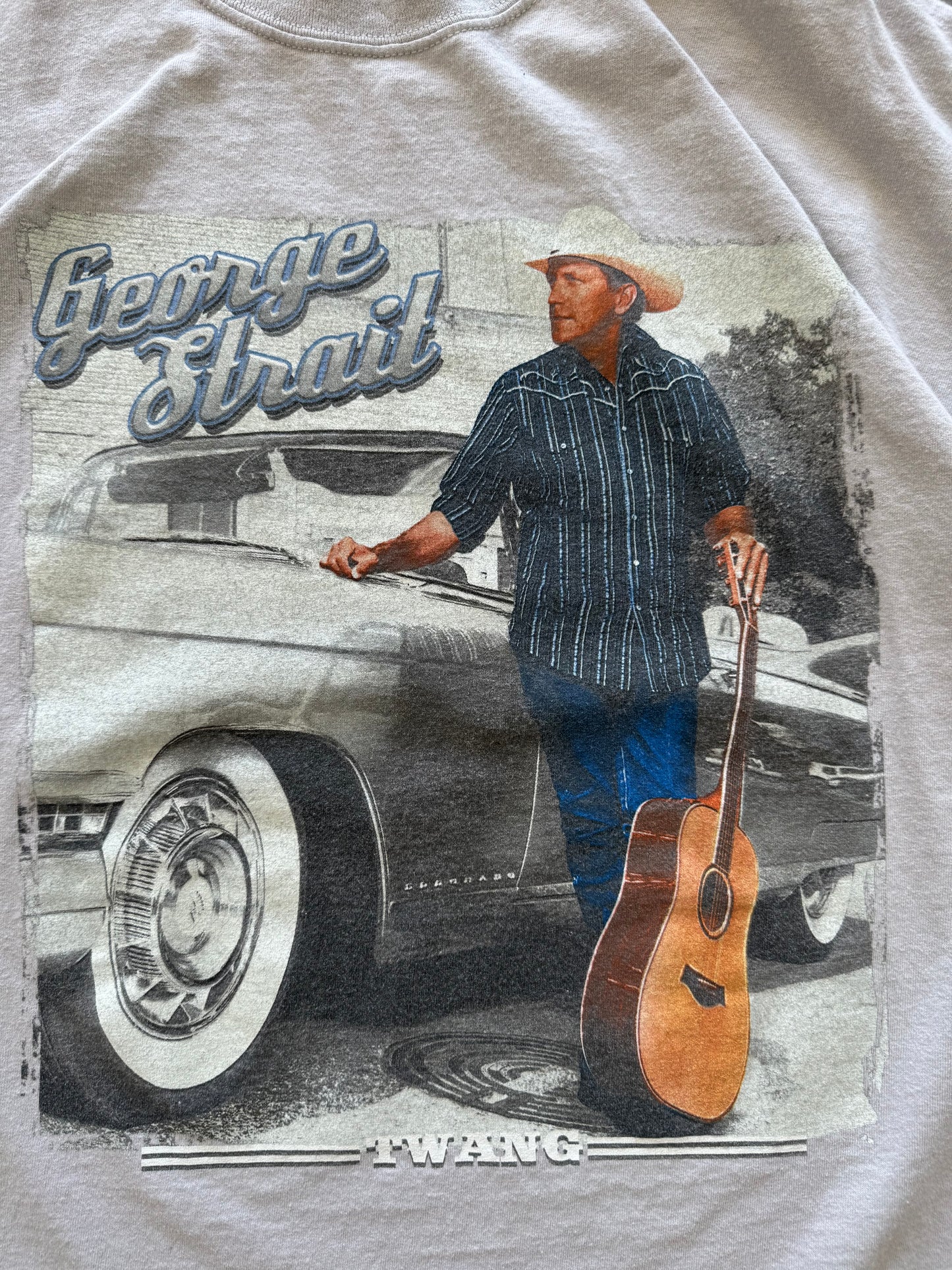 George Strait 2010 Tour Tee - XXL