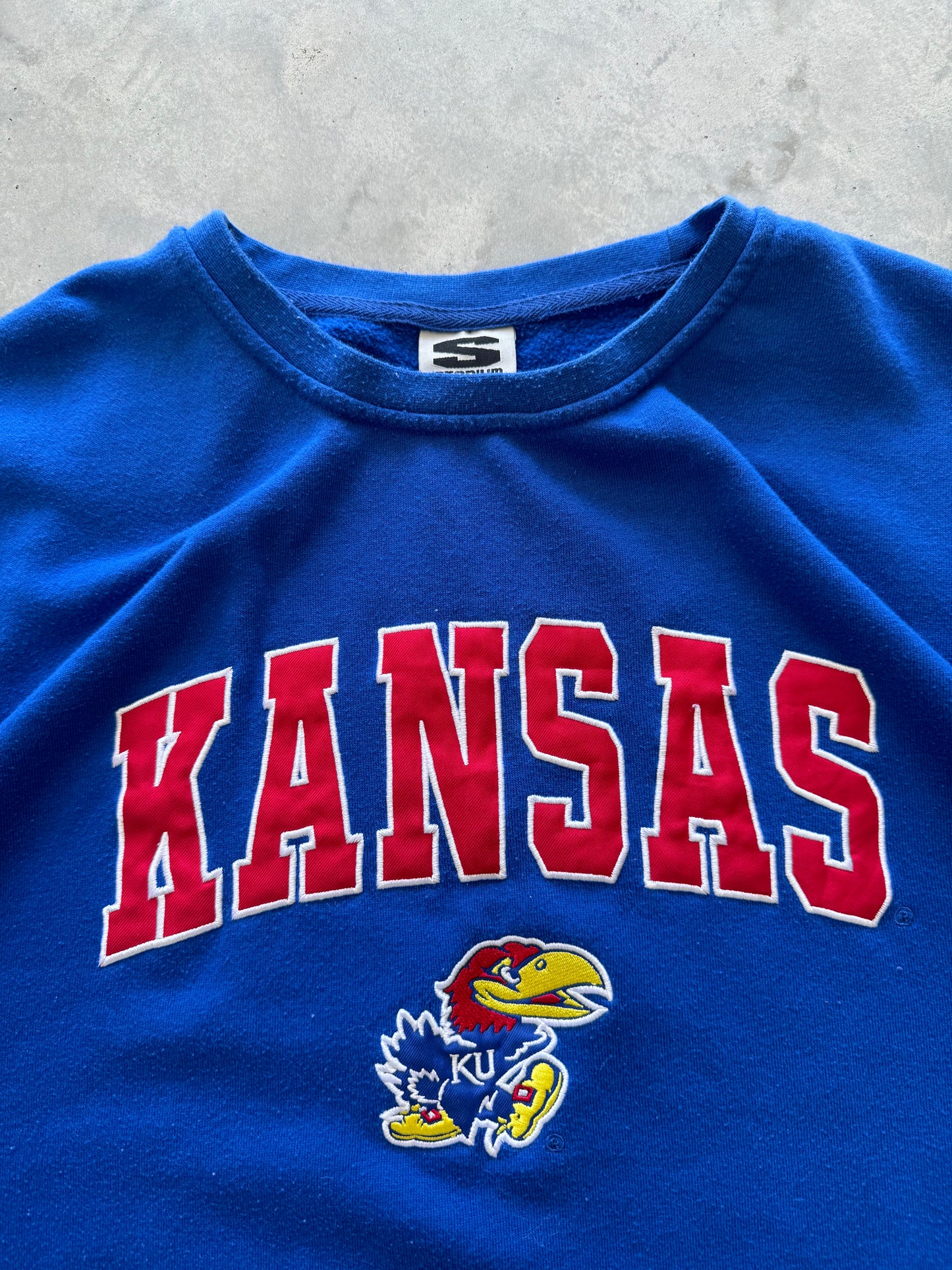 Vintage Kansas Sweatshirt - XXL