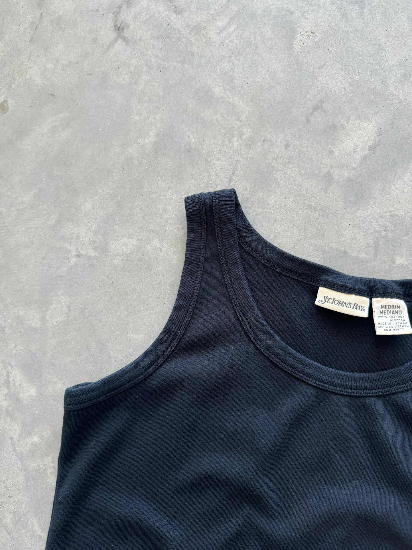 Vintage St. John’s Bay Tank Top - M