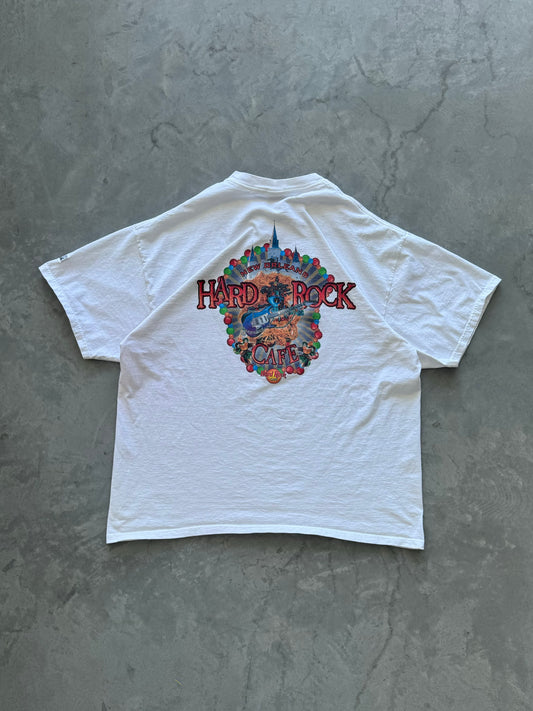 Vintage 90s Hard Rock Tee - XXL
