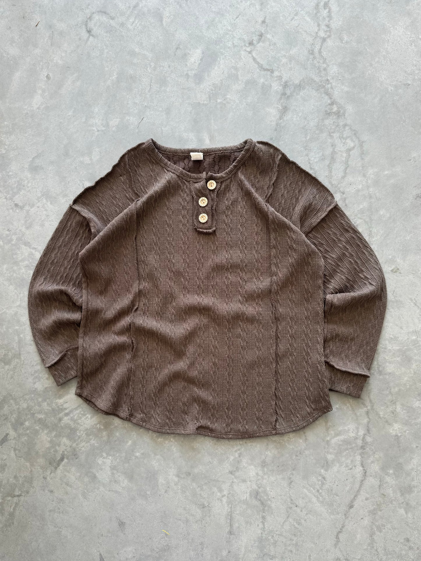 Long Sleeve Pullover - L