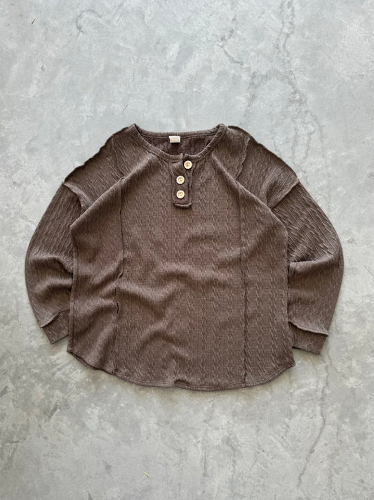Long Sleeve Pullover - L