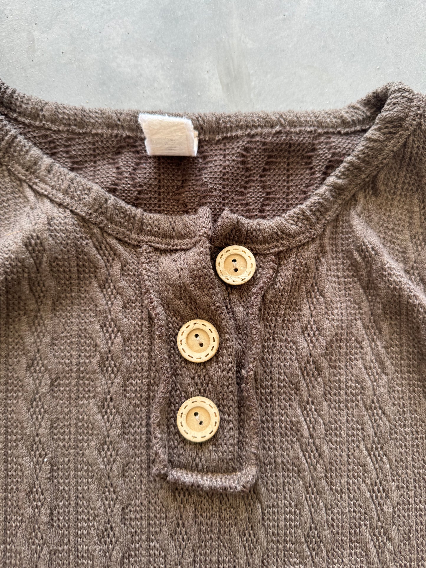 Long Sleeve Pullover - L