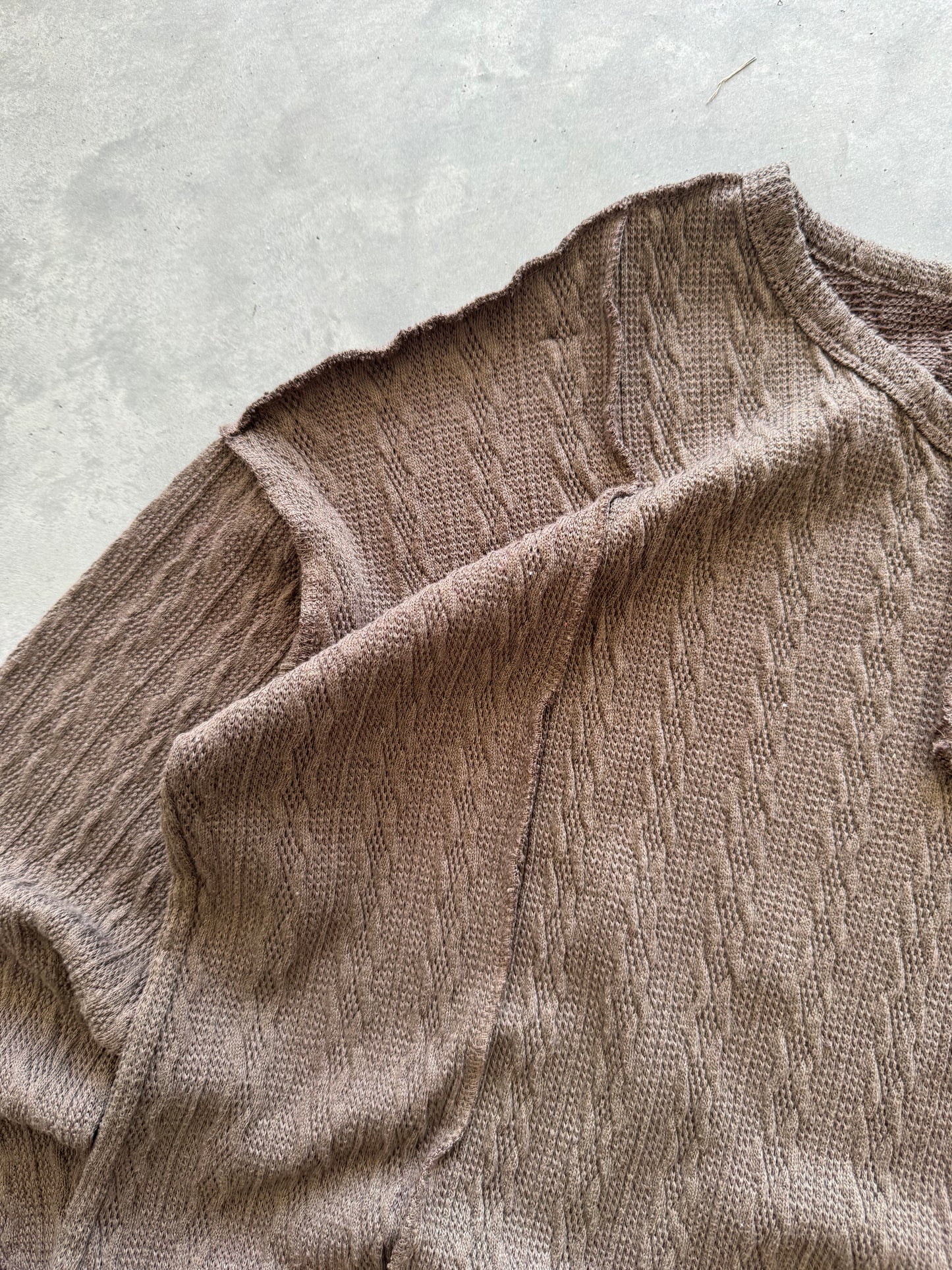Long Sleeve Pullover - L