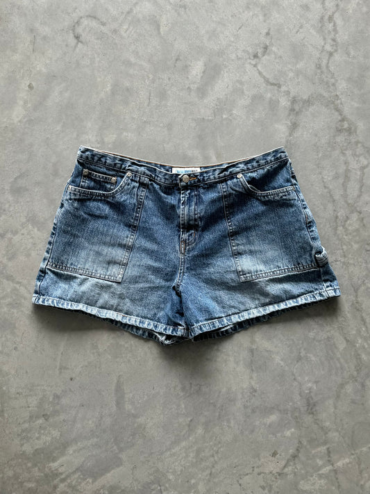 Vintage Denim Mini Shorts - 34x4