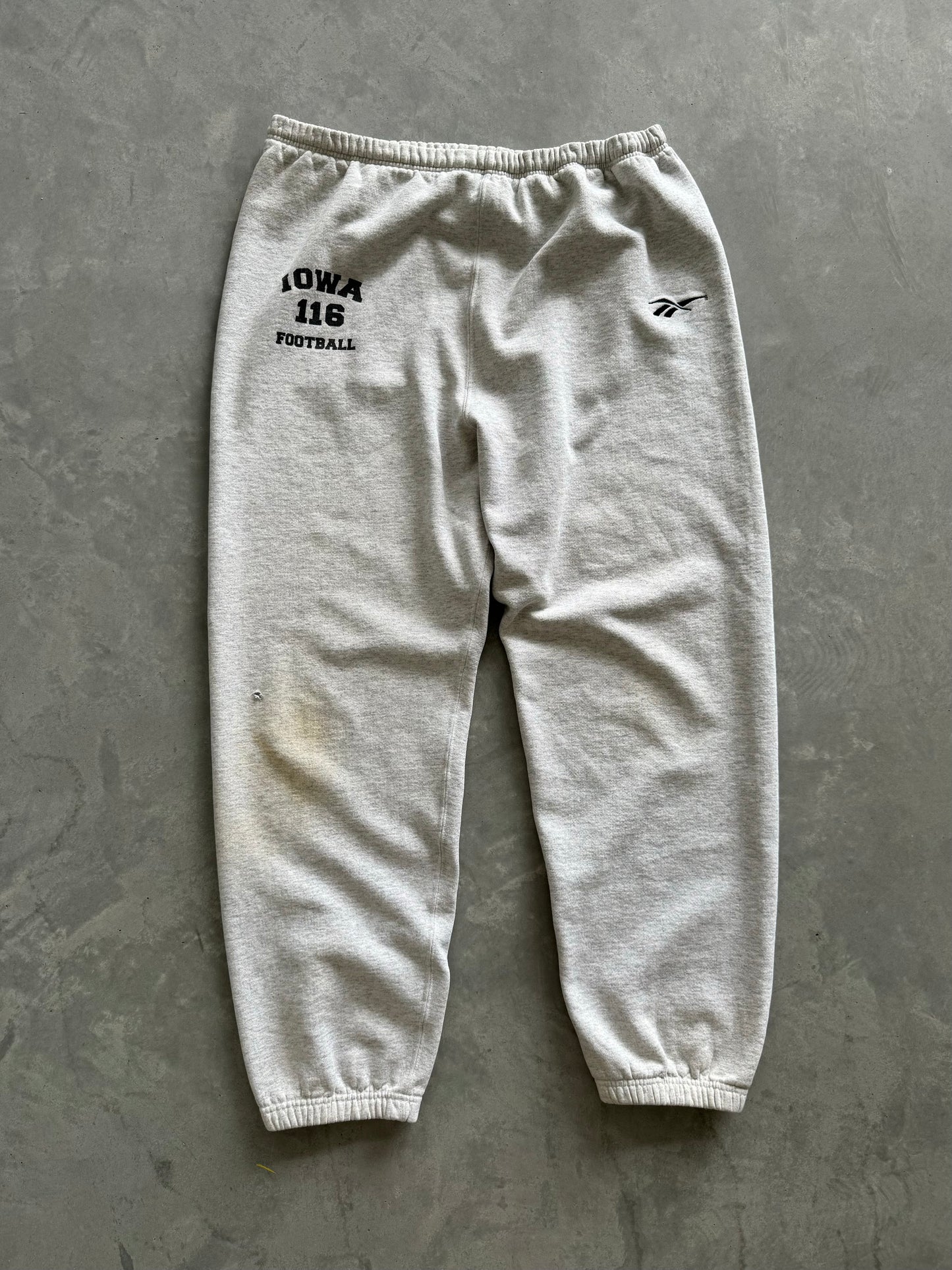 Vintage 90s Iowa Football Reebok Joggers - XL