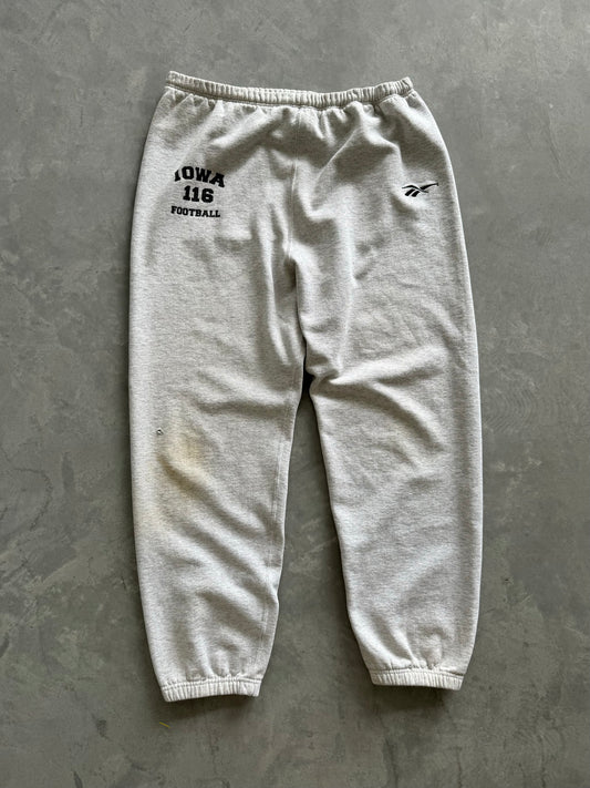 Vintage 90s Iowa Football Reebok Joggers - XL