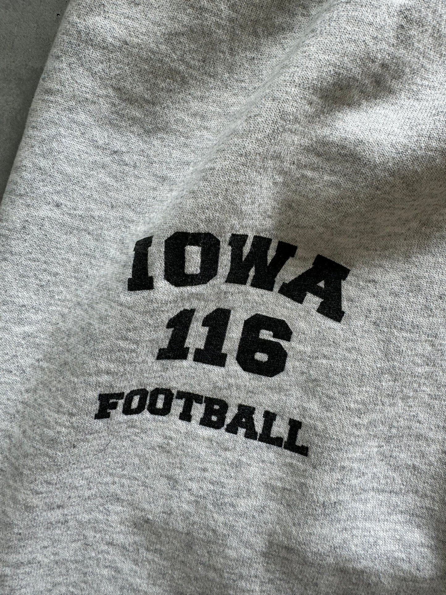 Vintage 90s Iowa Football Reebok Joggers - XL