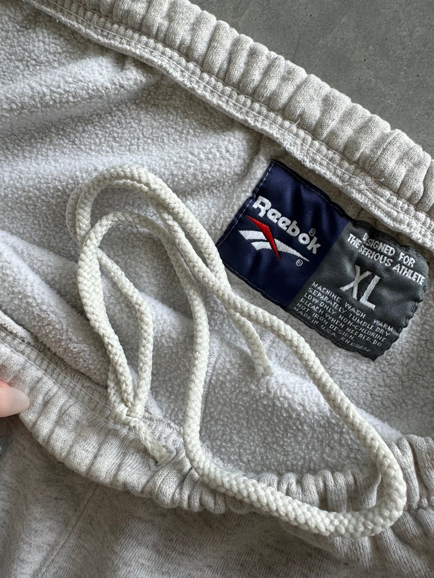 Vintage 90s Iowa Football Reebok Joggers - XL