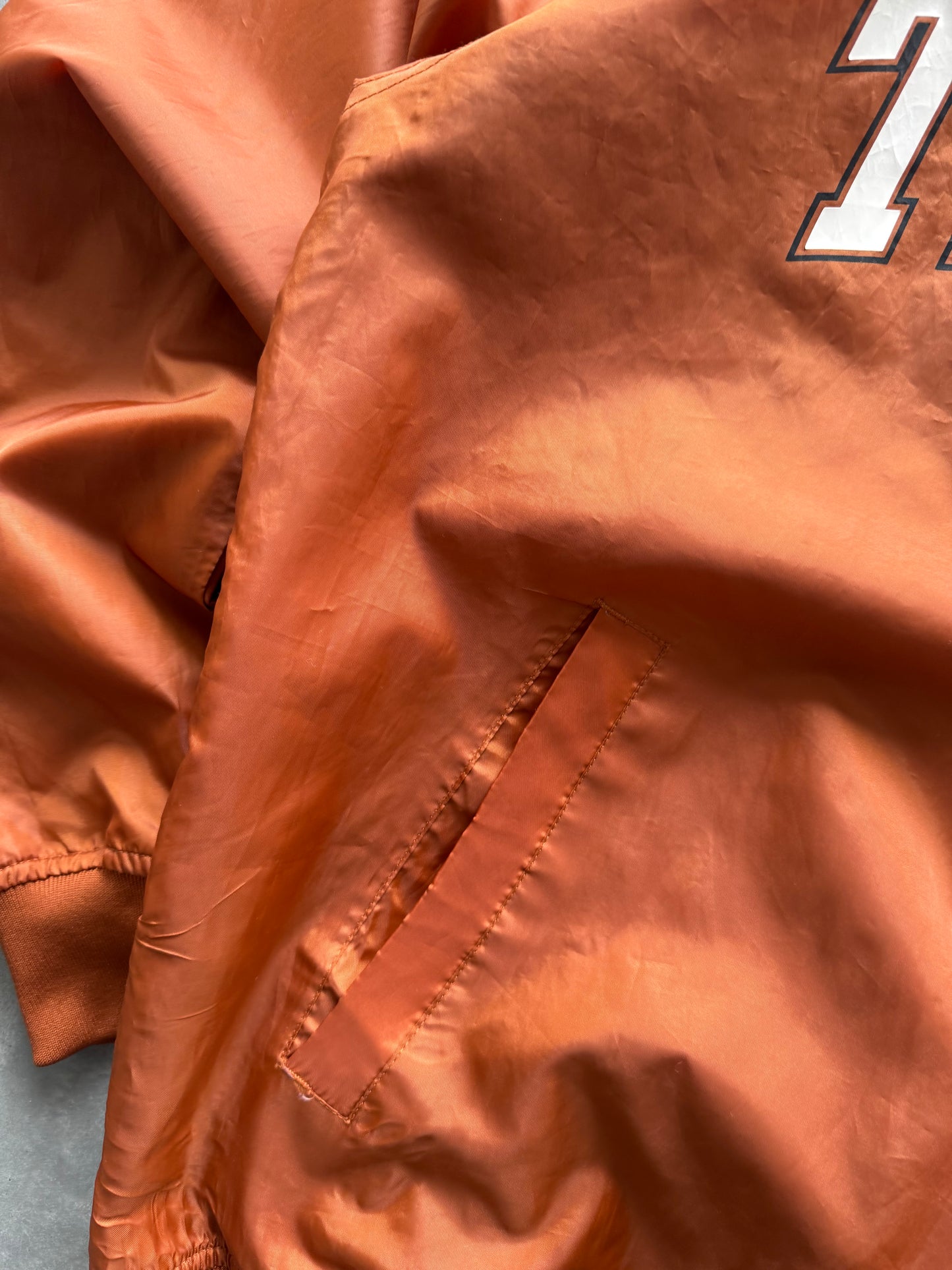Vintage Texas Longhorns Windbreaker - S
