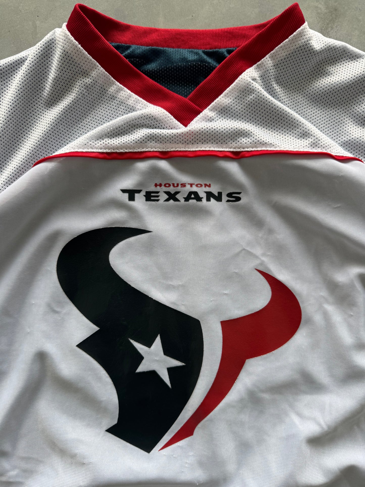 Houston Texans Women’s “Baby” Jersey - S