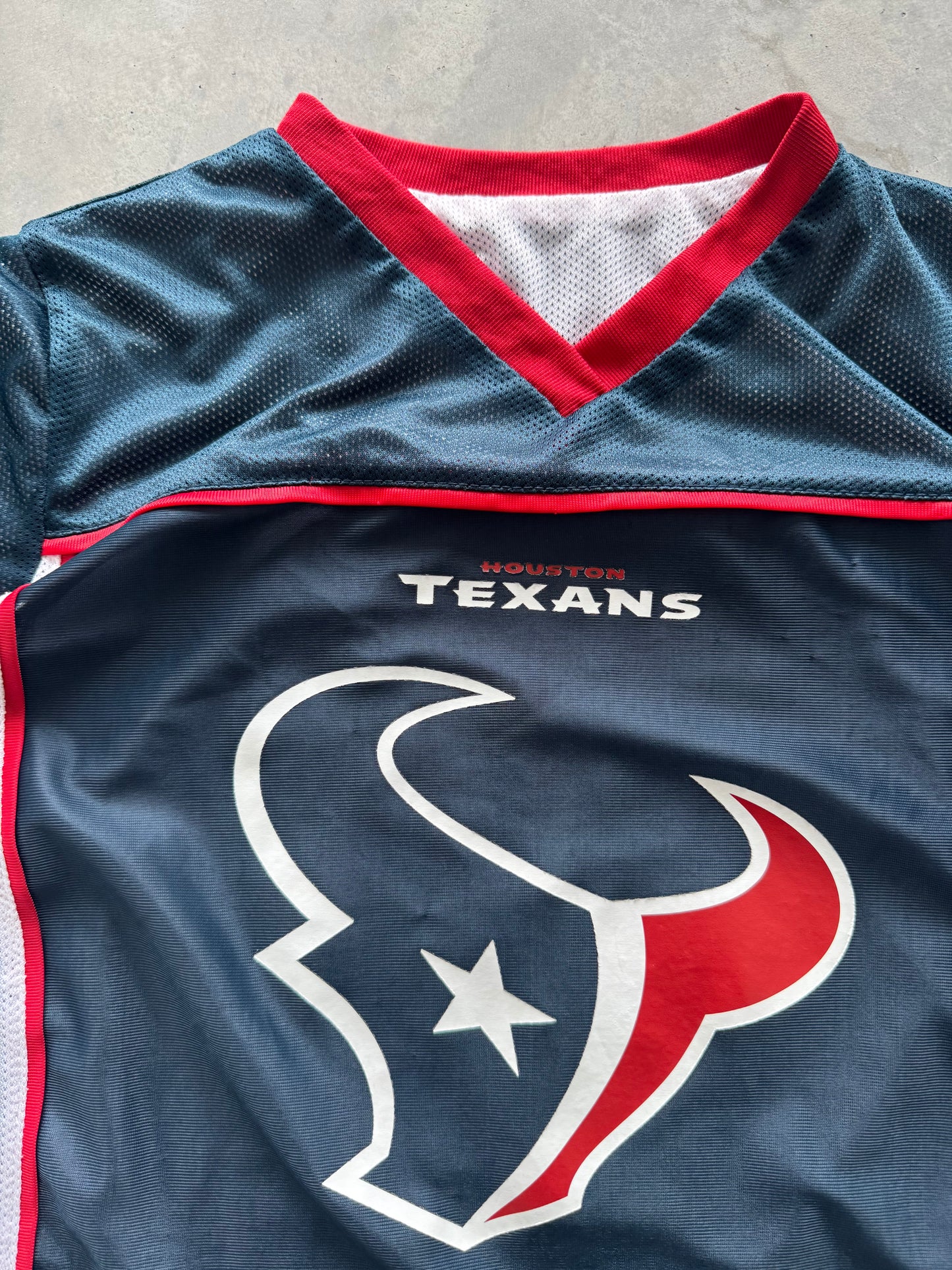 Houston Texans Women’s “Baby” Jersey - S