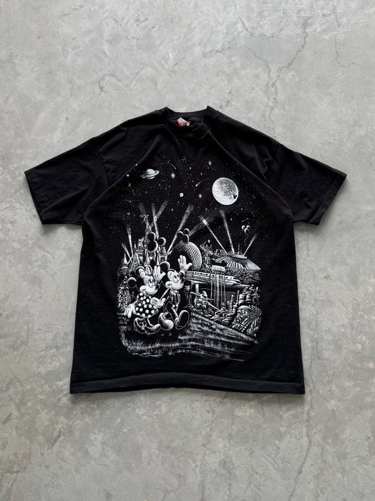 Vintage 90s Mickey & Minnie Tee - XXL