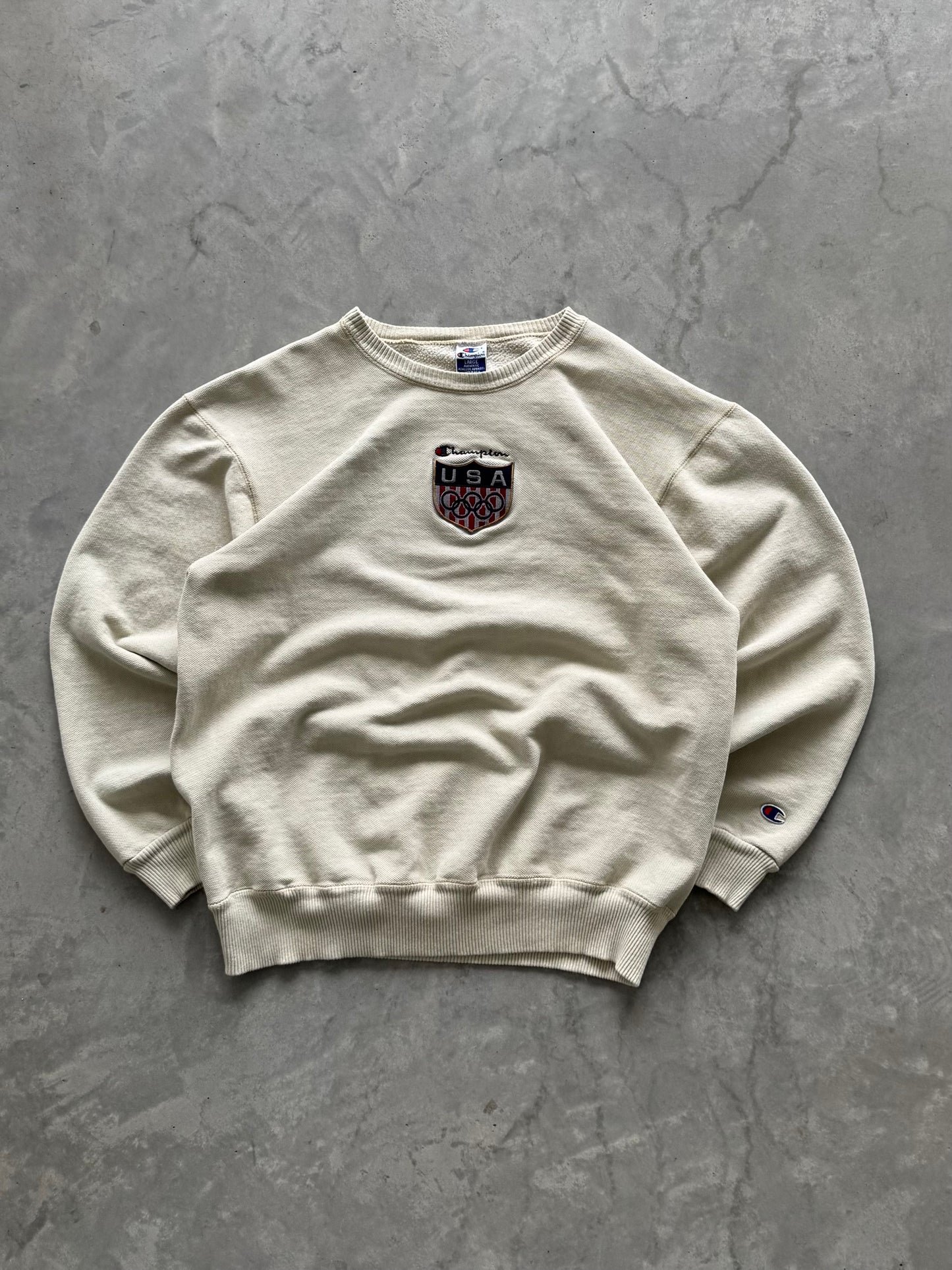 Vintage 90s Champion Sweatshirt - L
