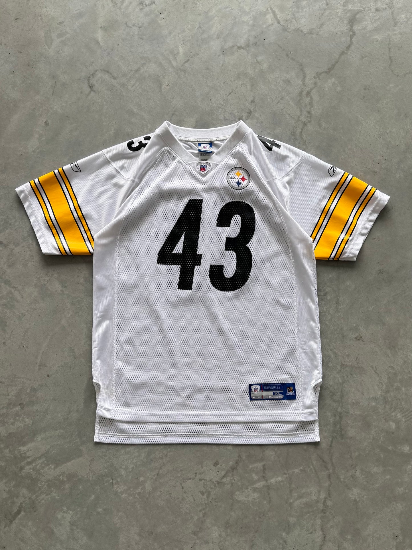 Vintage Steelers Polamalu Jersey - XL