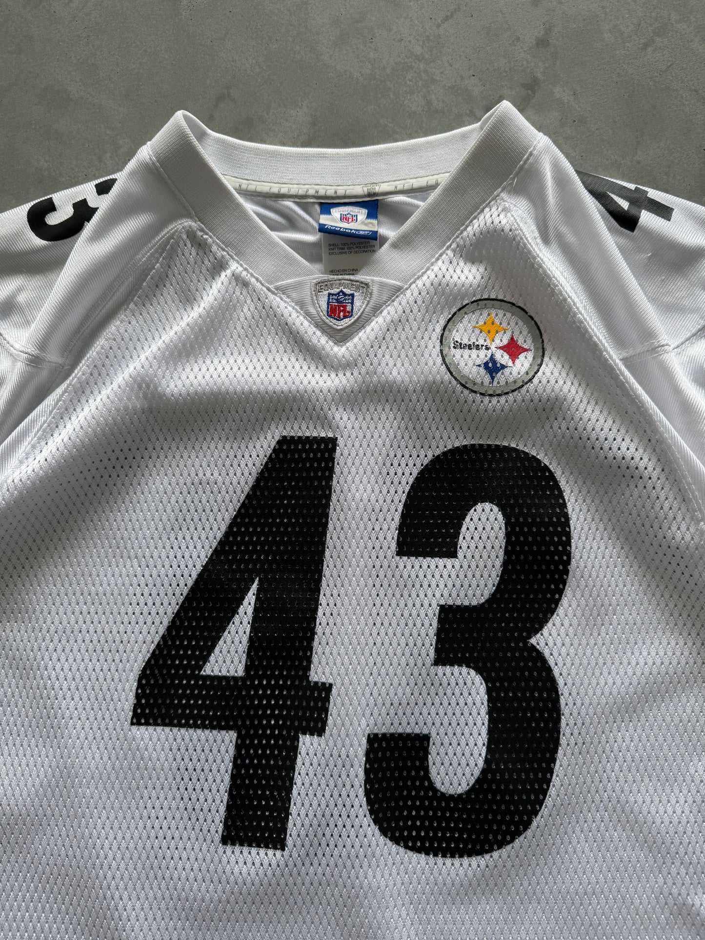 Vintage Steelers Polamalu Jersey - XL