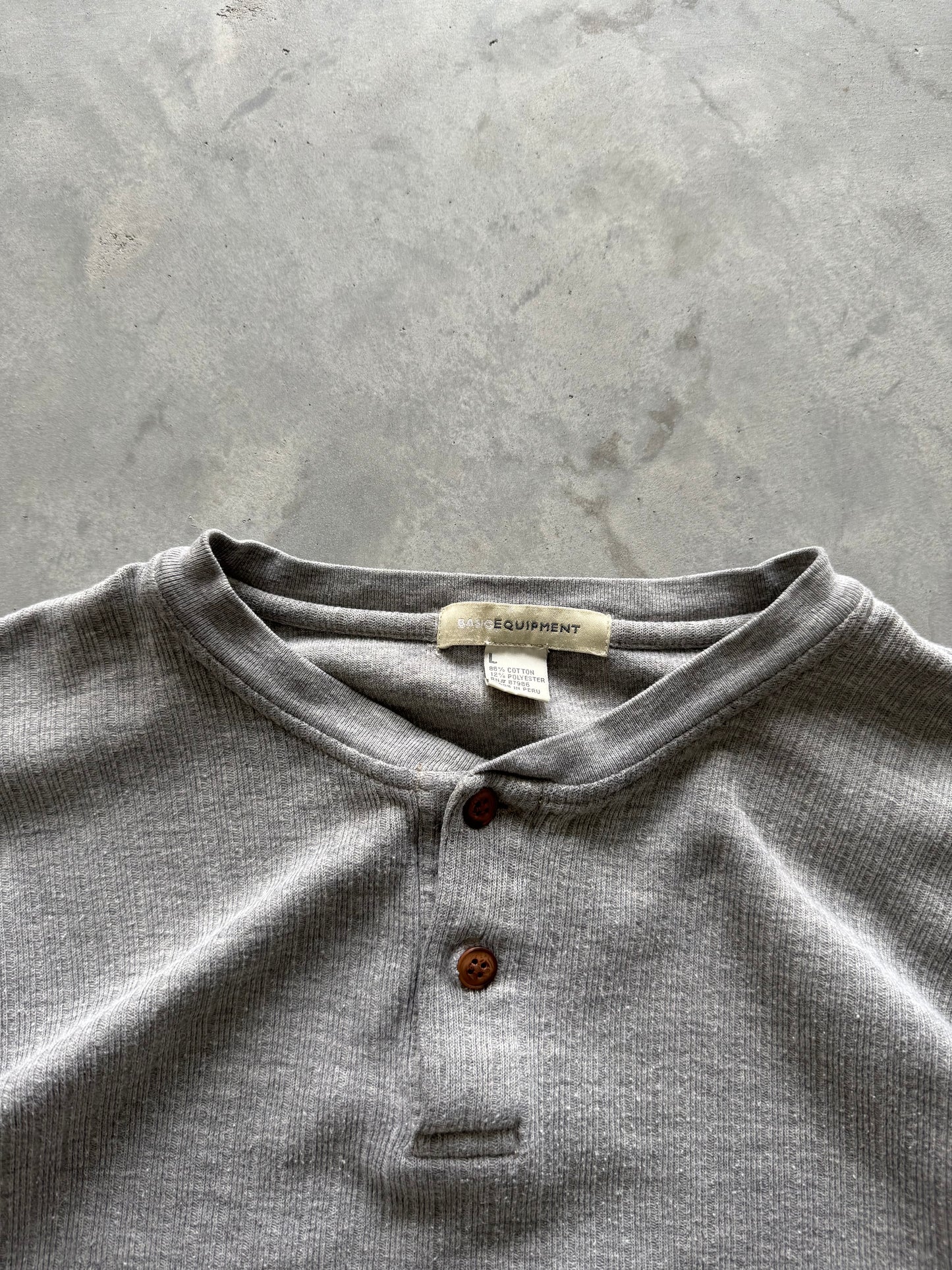 Vintage Longsleeve Shirt - L