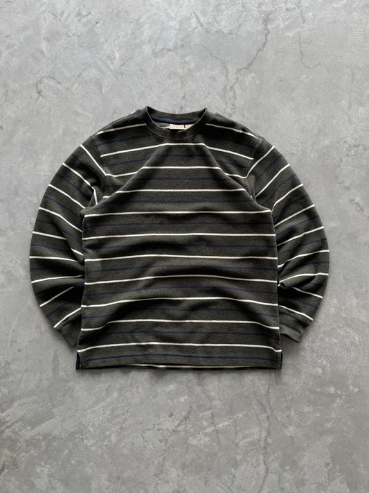 Vintage L.L. Bean Striped Longsleeve - M