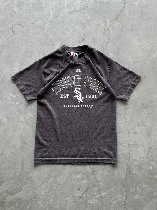 Vintage White Sox Tee - S