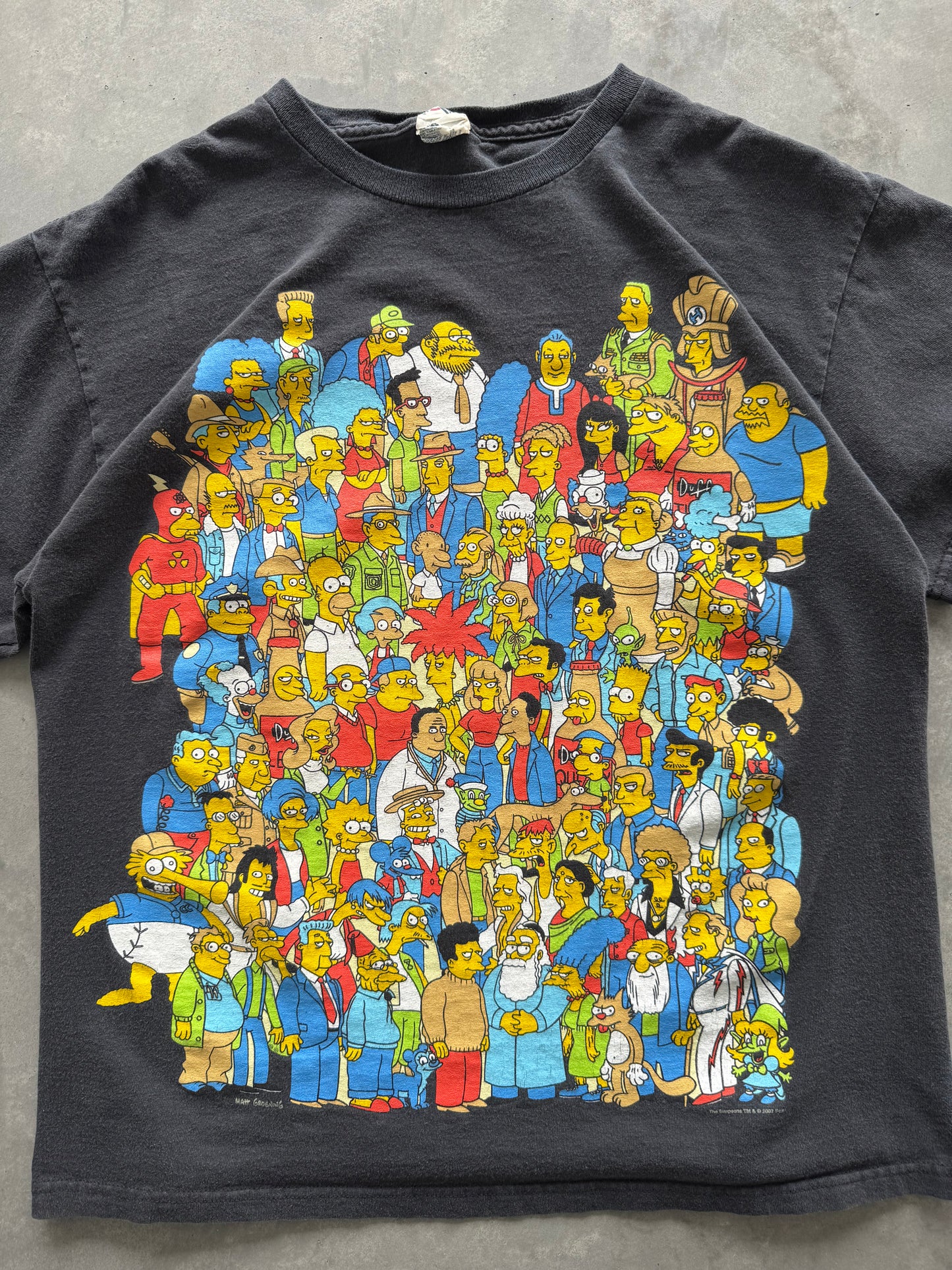 Vintage Simpsons Tee - M