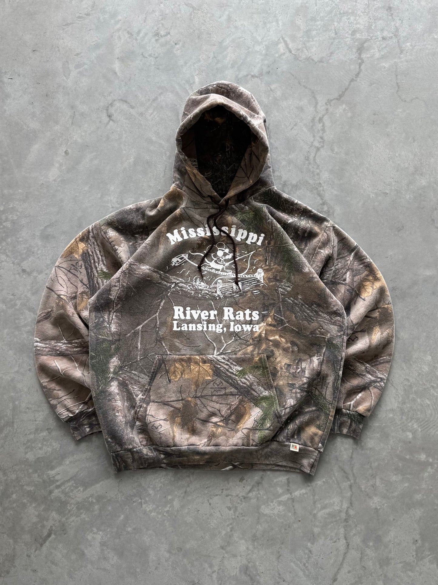 Camo Russell Hoodie - XL