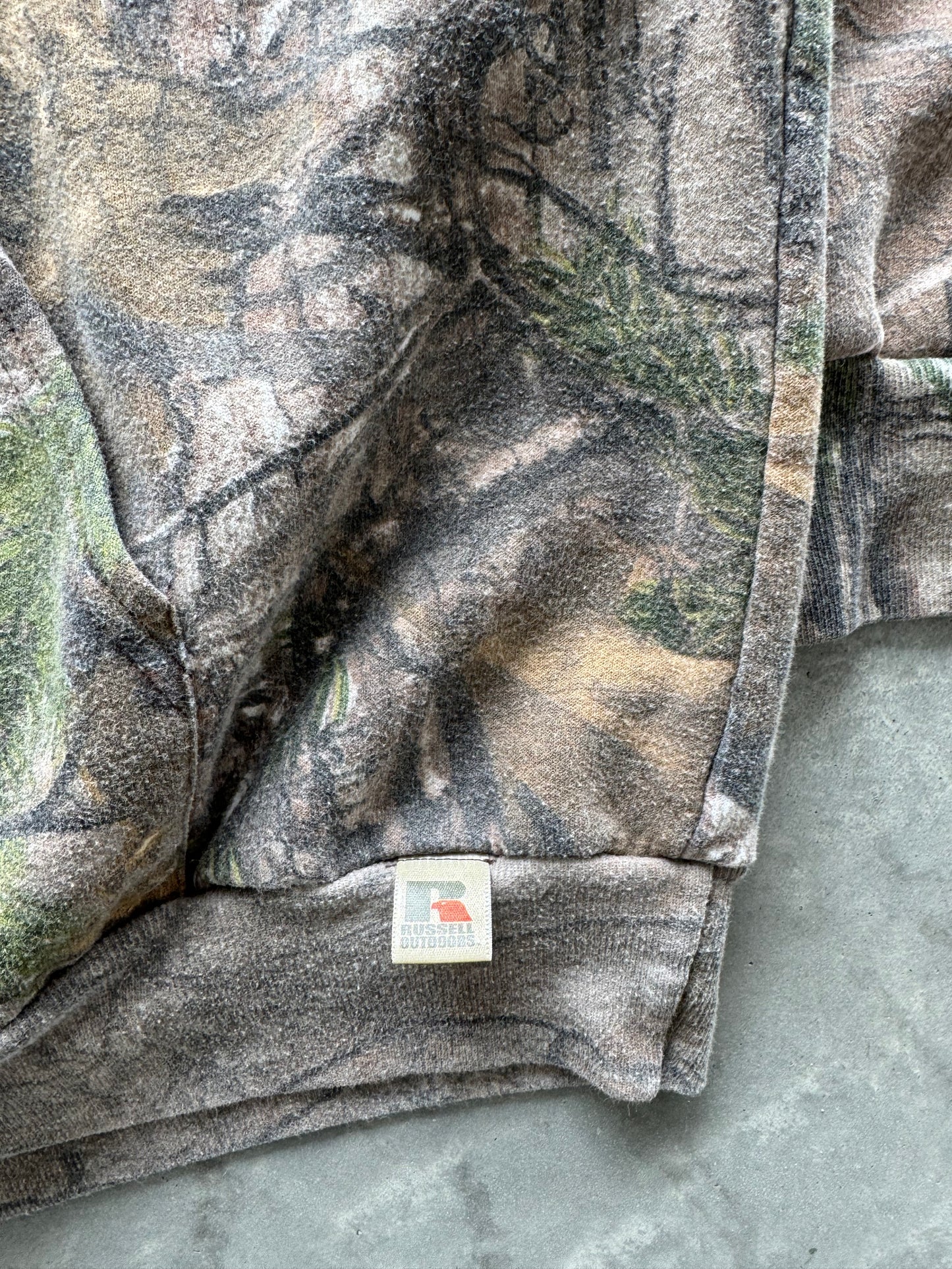 Camo Russell Hoodie - XL