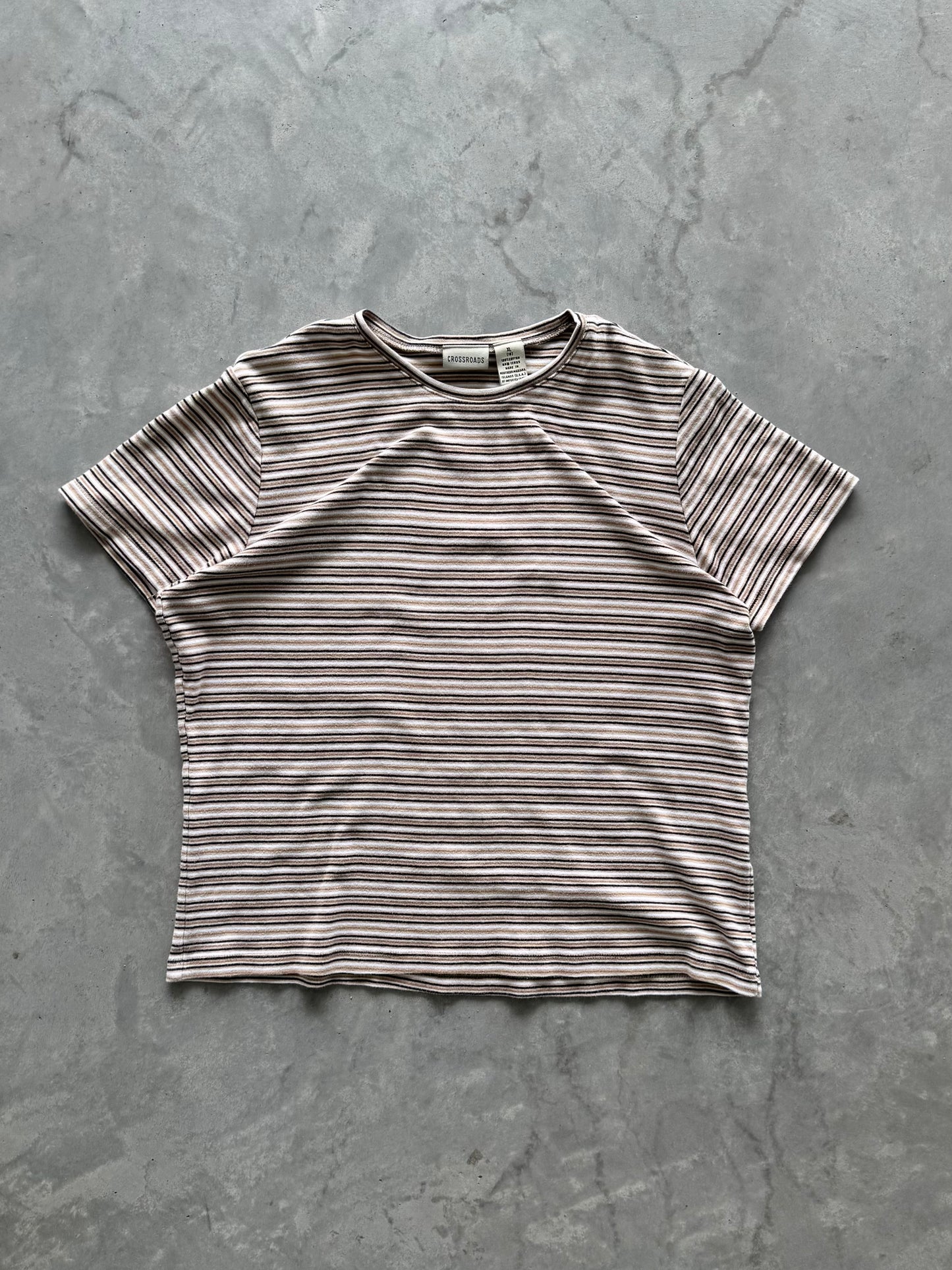 Vintage Women’s Striped Longsleeve - XL