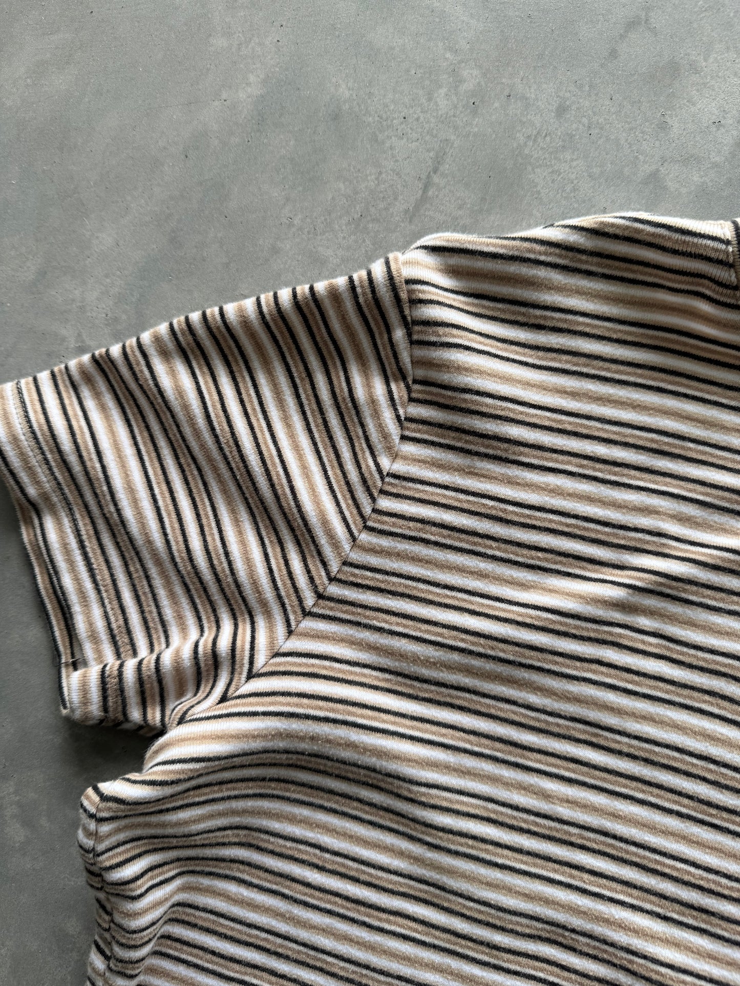Vintage Women’s Striped Longsleeve - XL