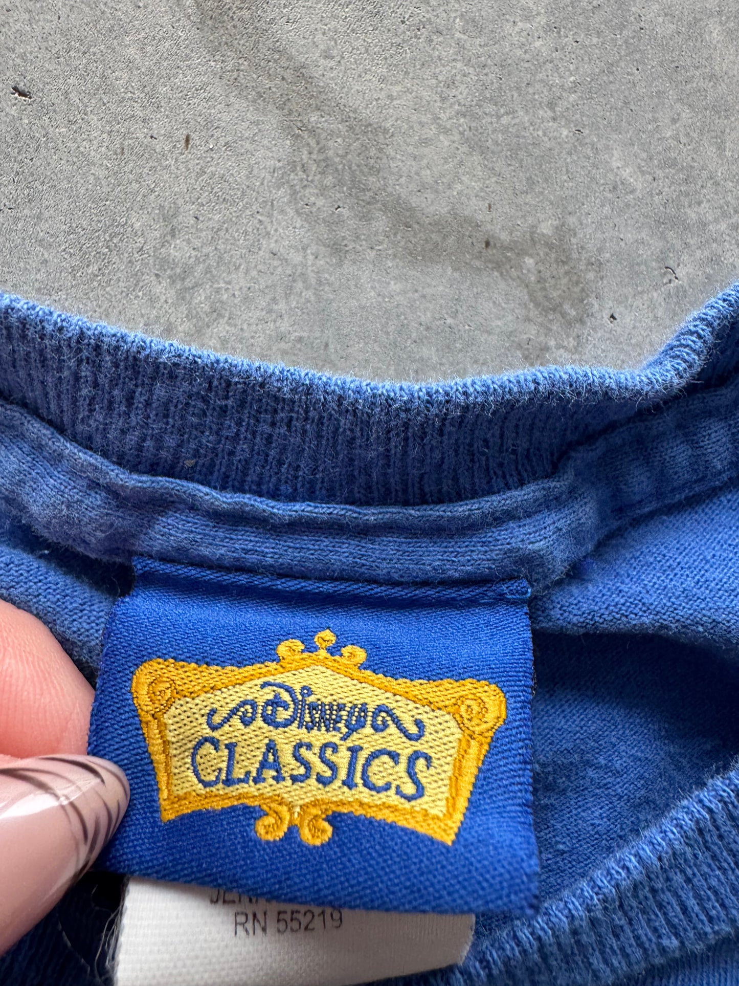 Vintage 90s Snow White 7 Dwarfs Tee - M