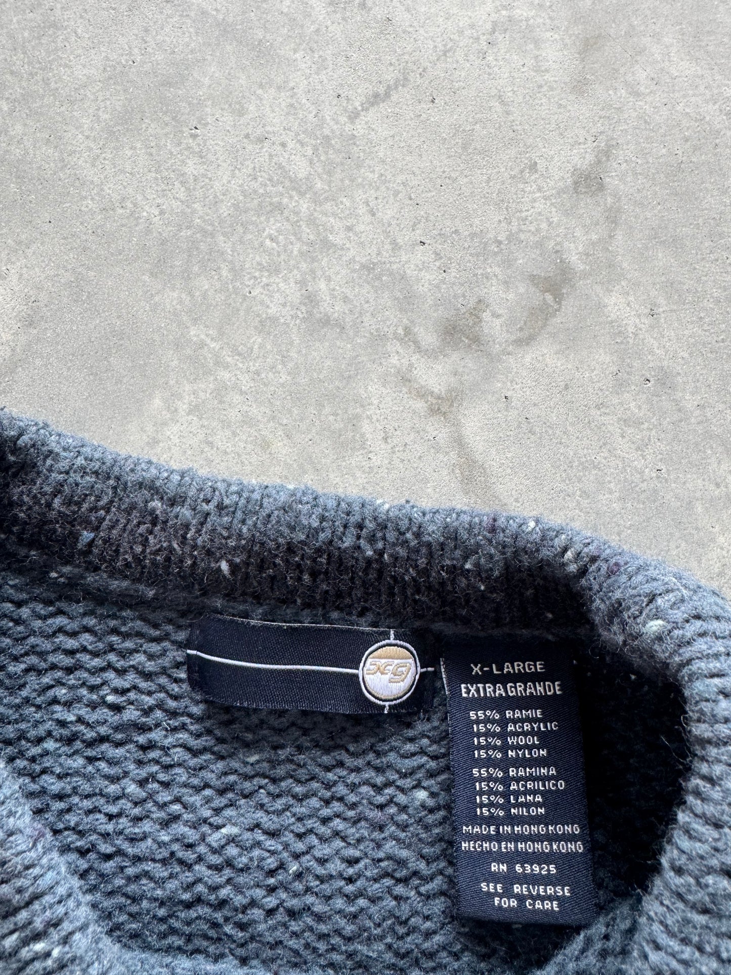 Vintage Sweater - XL
