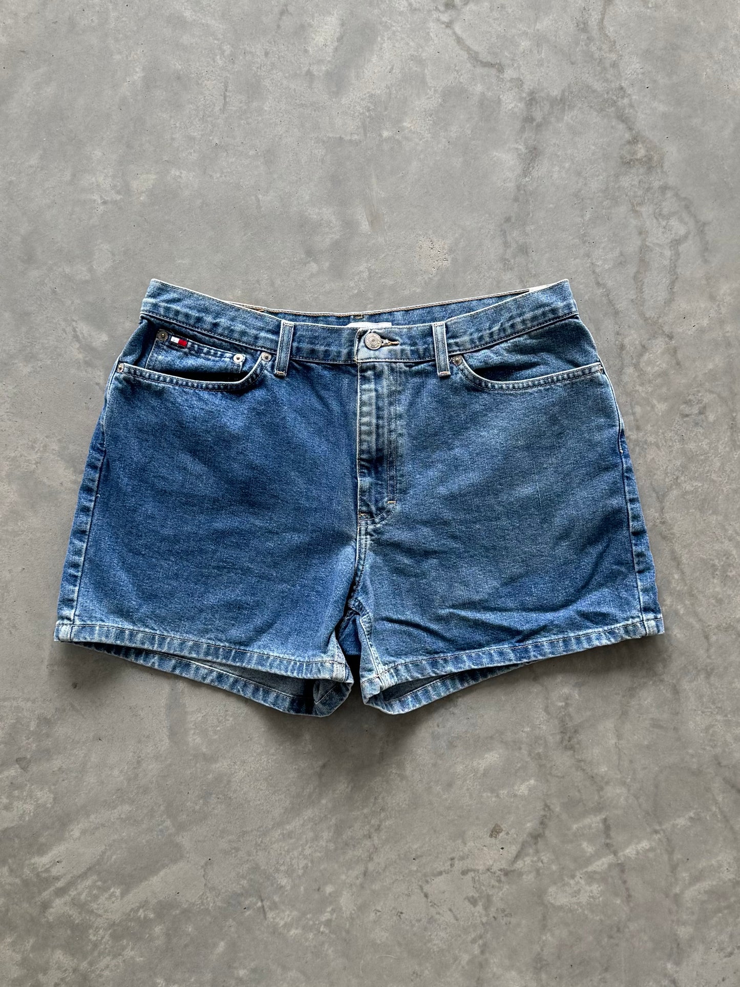Vintage Tommy Hilfiger Denim Shorts - 34x4
