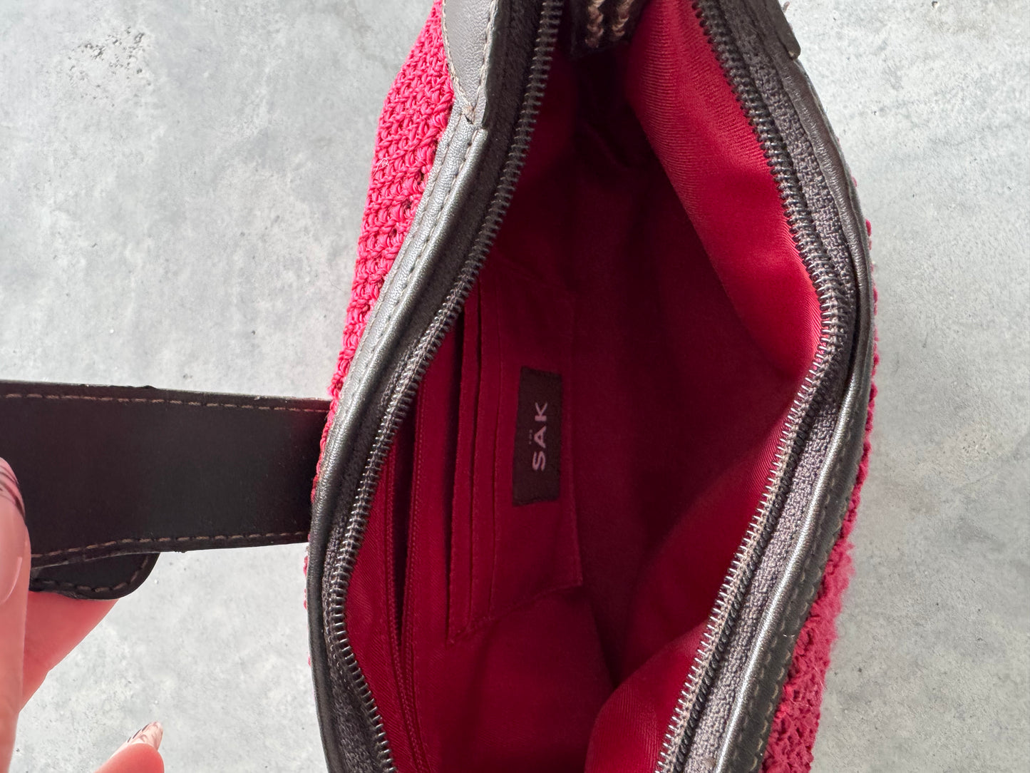 Vintage The Sak Purse