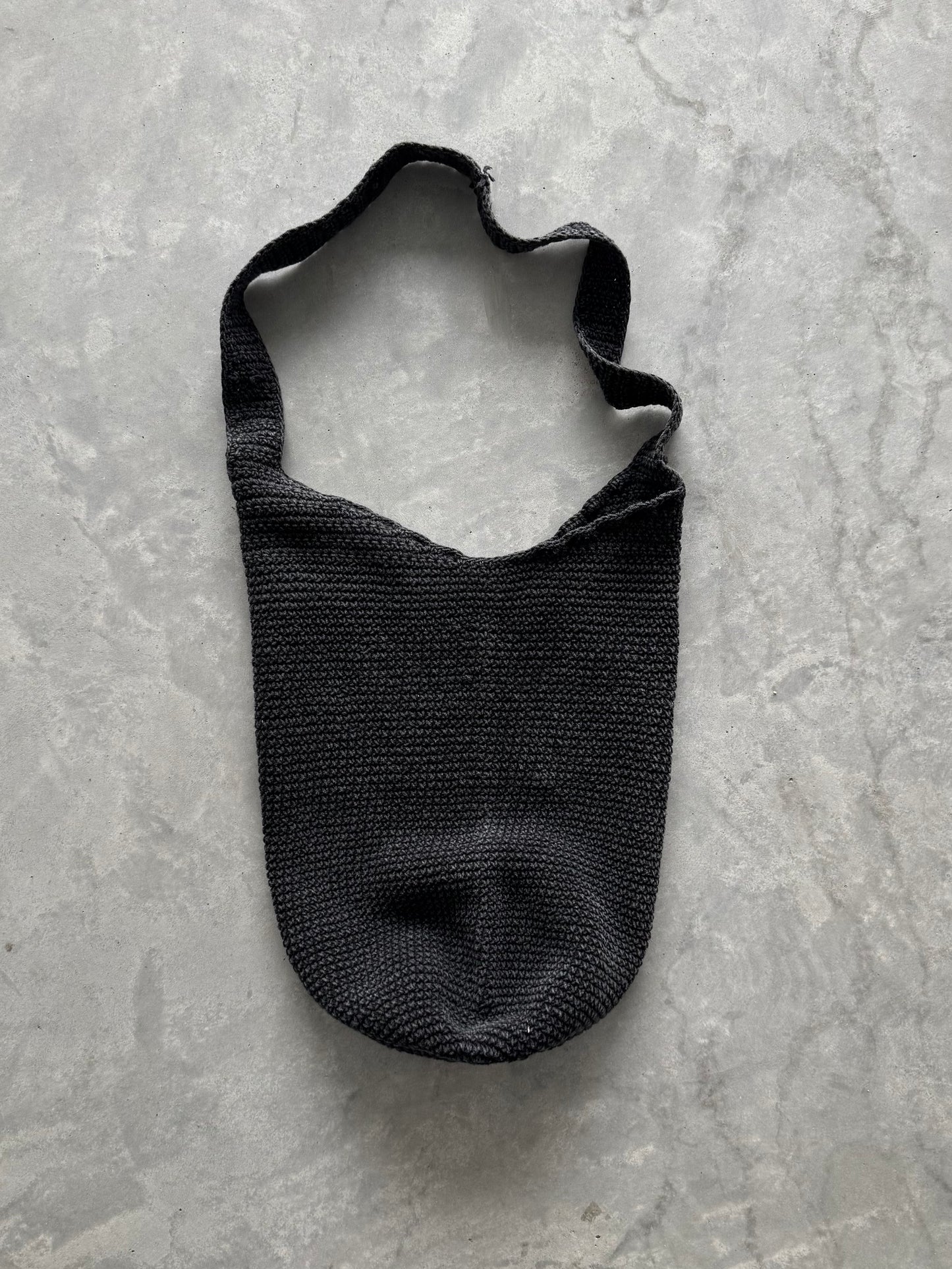 Vintage Crochet Knit Bag