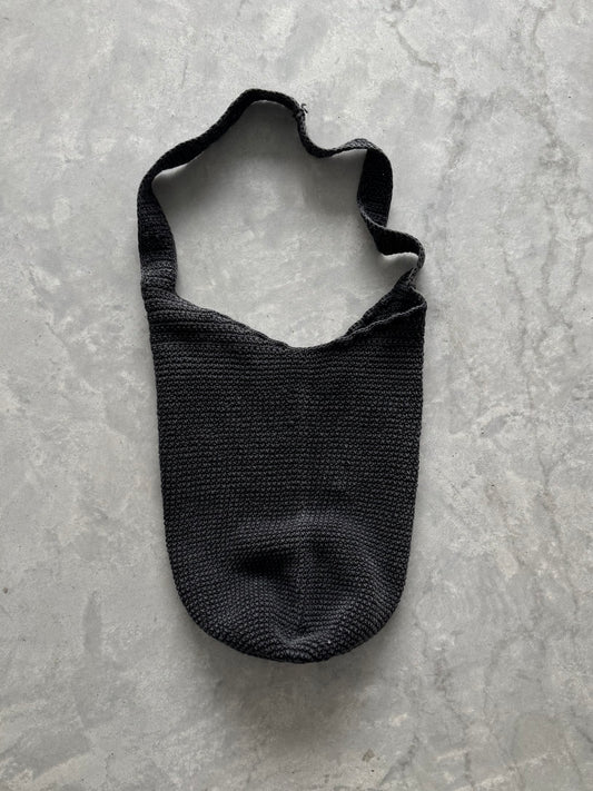 Vintage Crochet Knit Bag