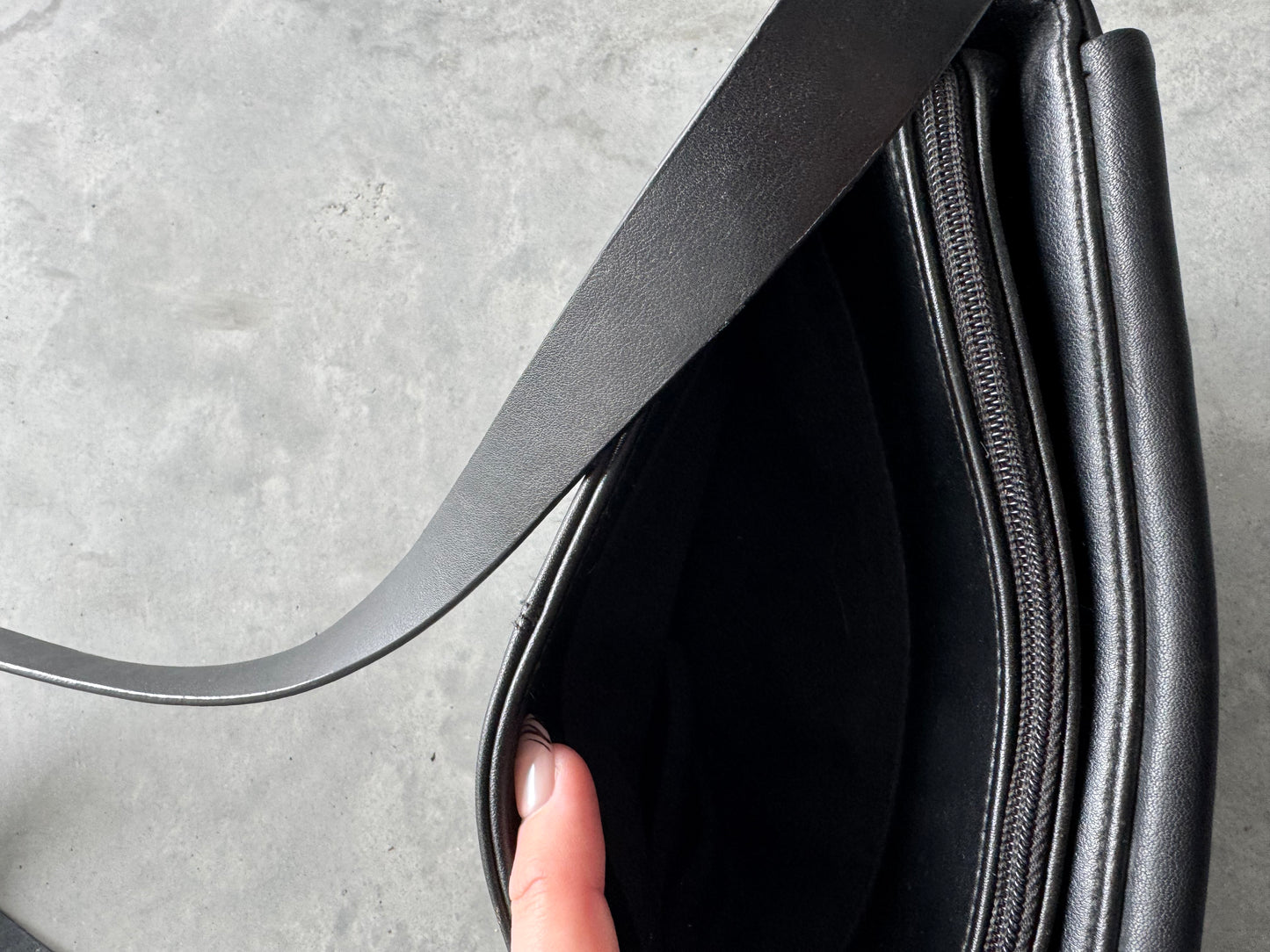 Faux Leather Bag