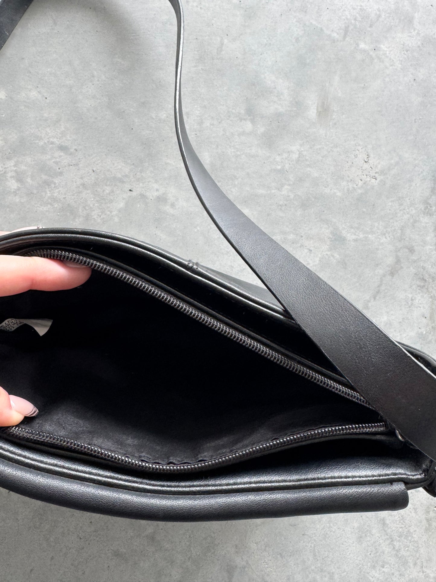 Faux Leather Bag