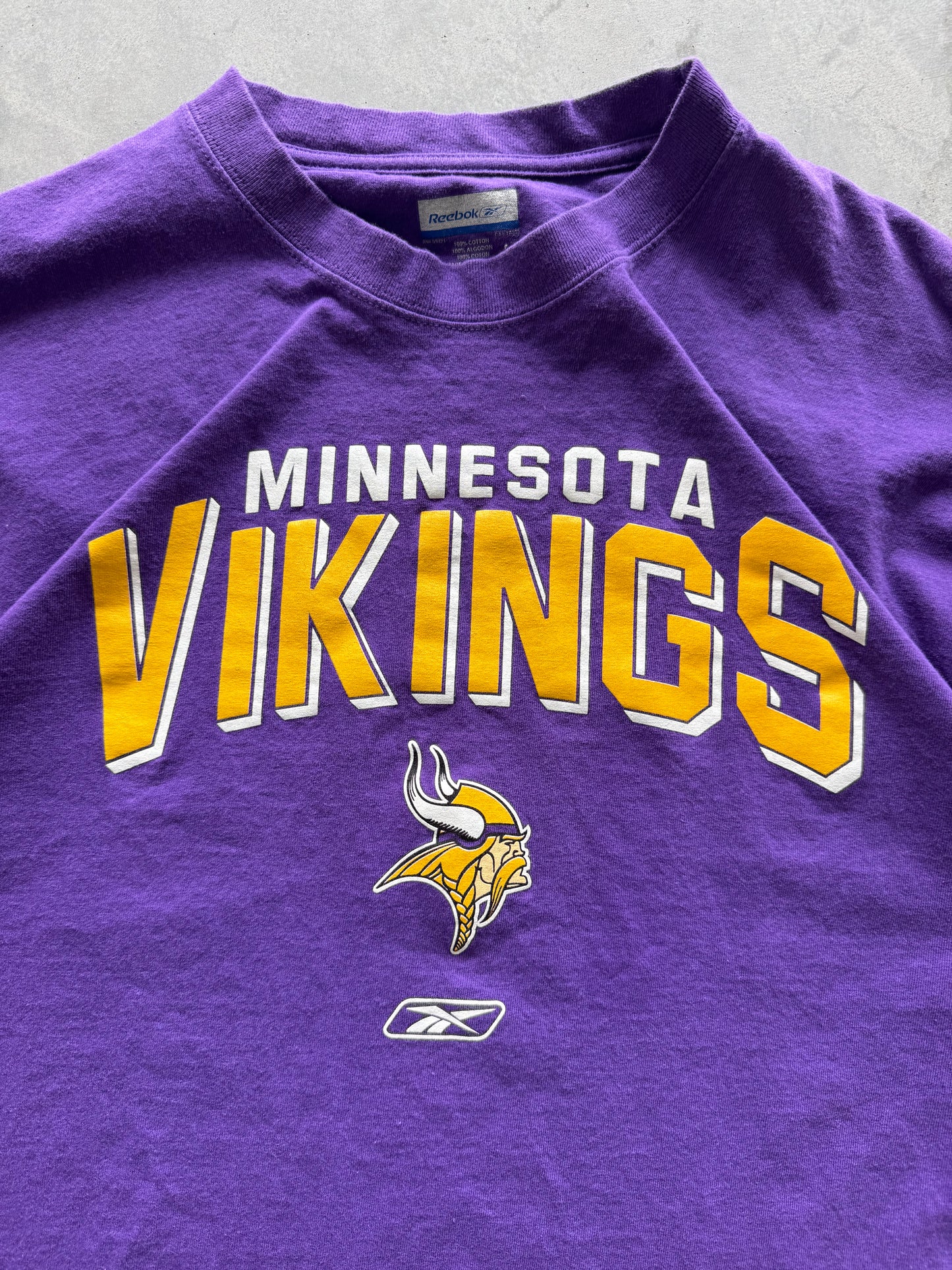 Minnesota Vikings Reebok Tee - XXL