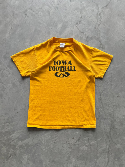 Vintage Iowa Hawkeyes Football Tee - S