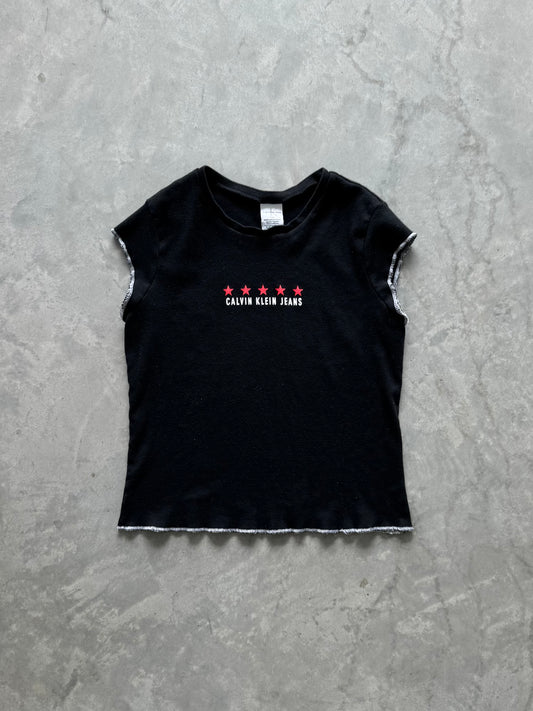 Vintage 90s Calvin Klein Women’s Tee - L