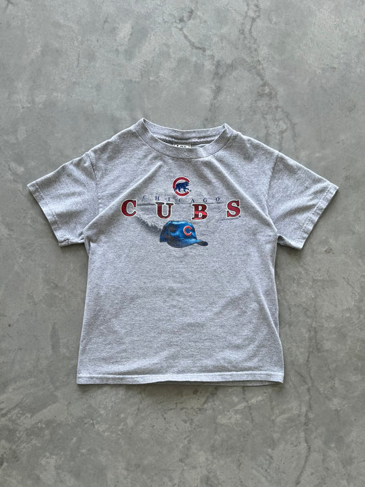 Vintage 00s Chicago Cubs “Baby” Tee - S