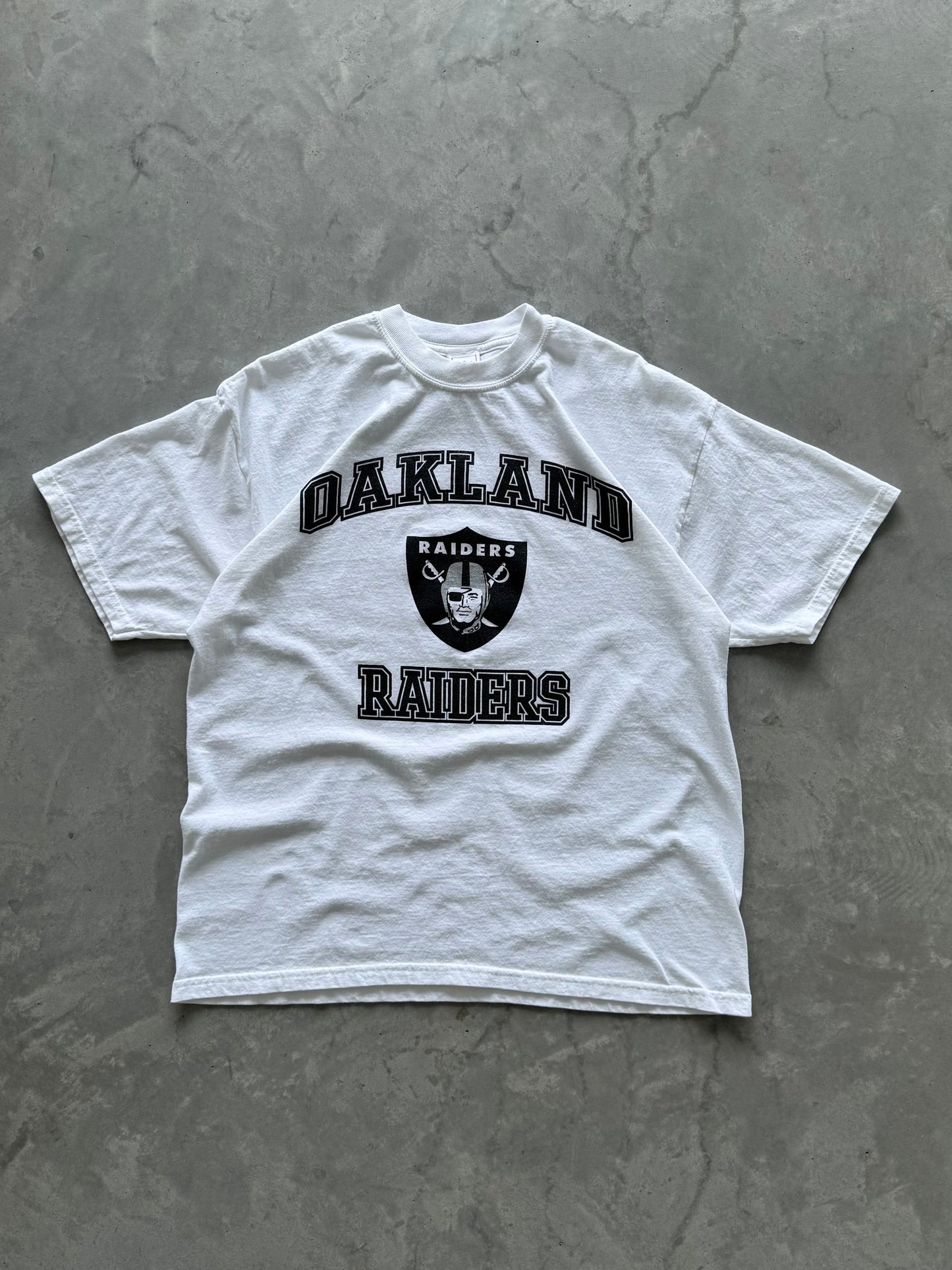Vintage Oakland Raiders Tee - XL