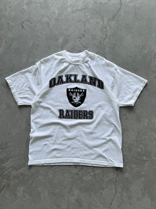 Vintage Oakland Raiders Tee - XL