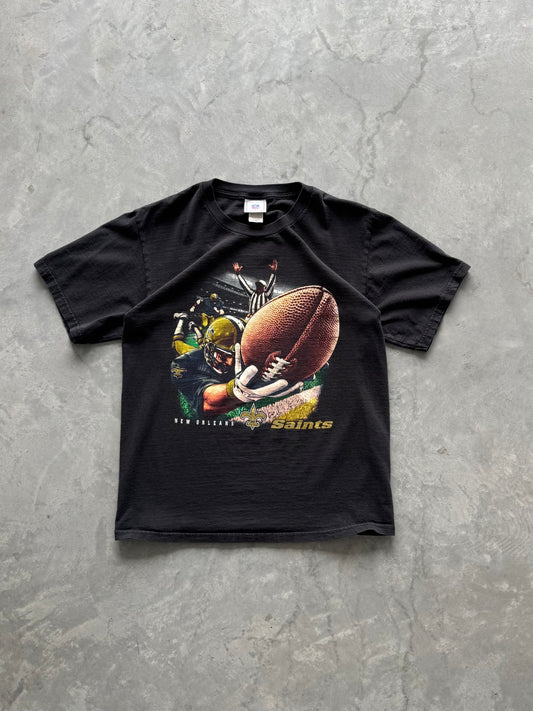 Vintage 90s New Orleans Saints Tee - M