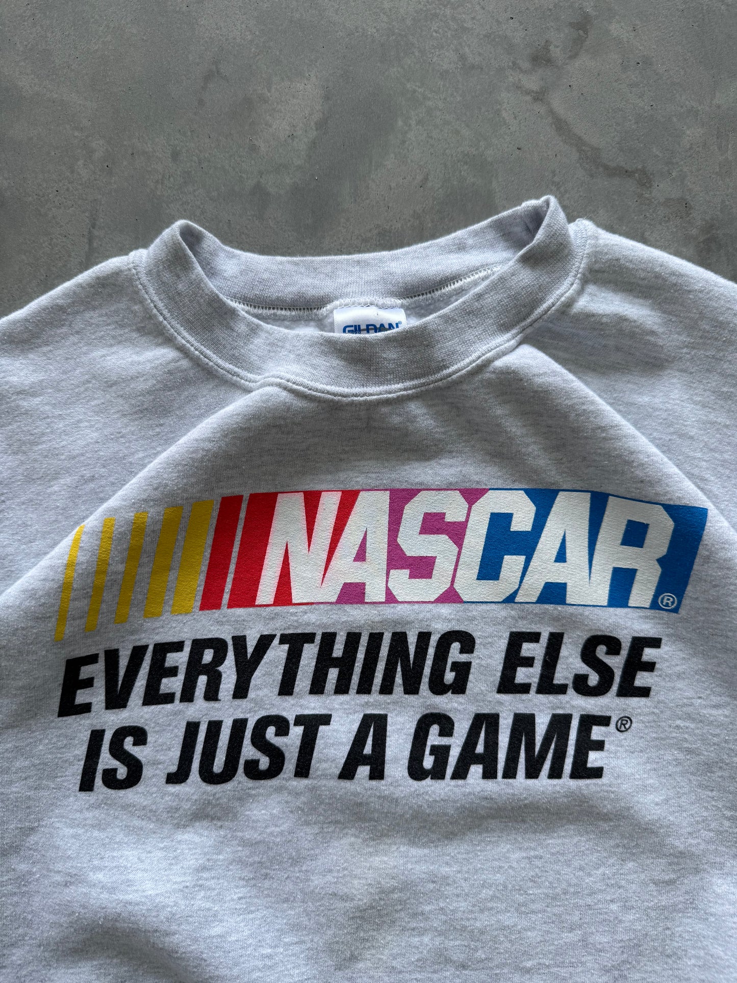 Nascar Sweatshirt - S