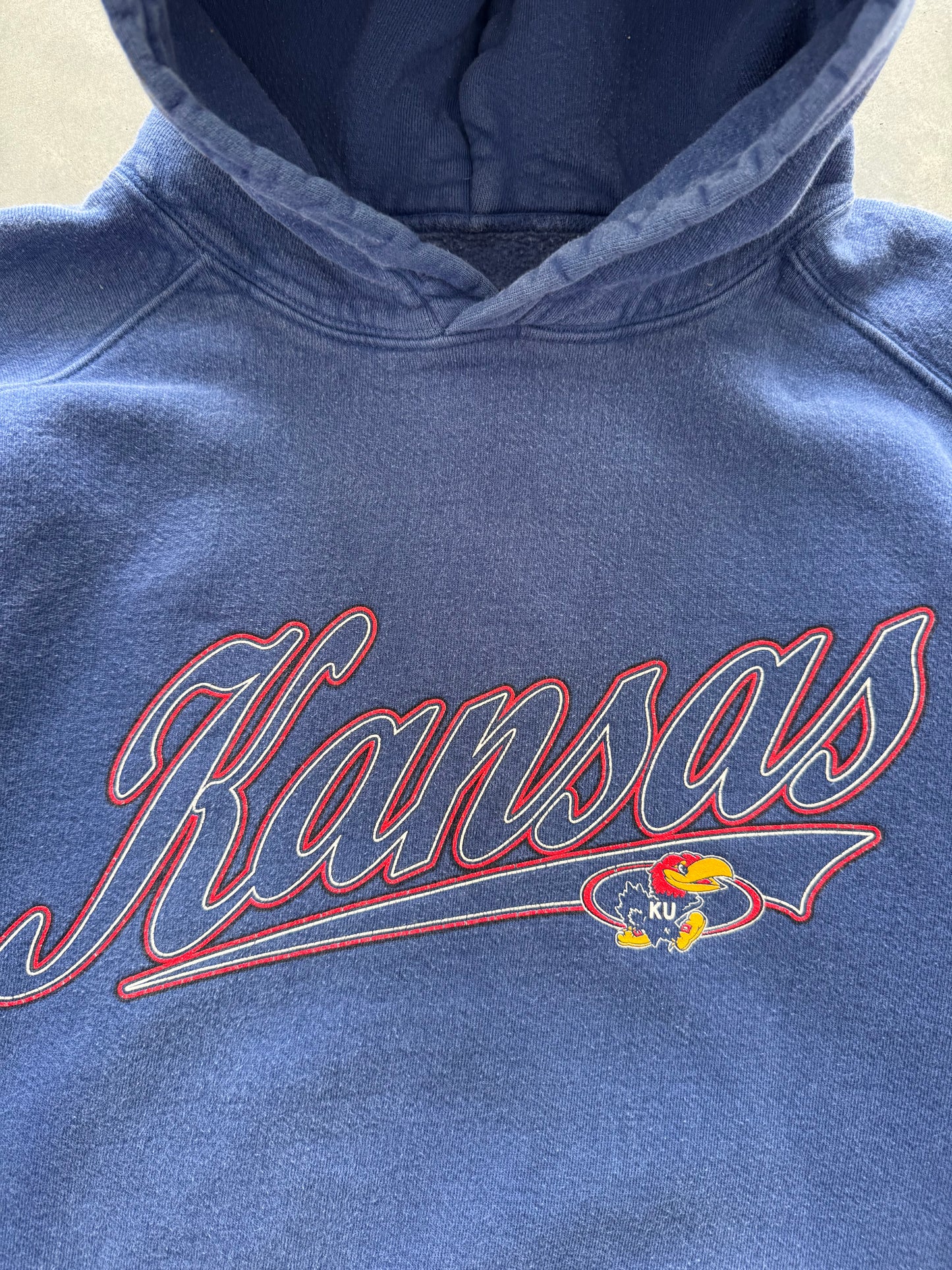 Vintage Kansas Hoodie - XL