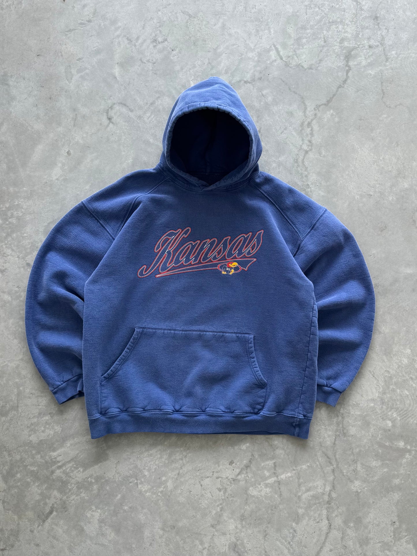 Vintage Kansas Hoodie - XL