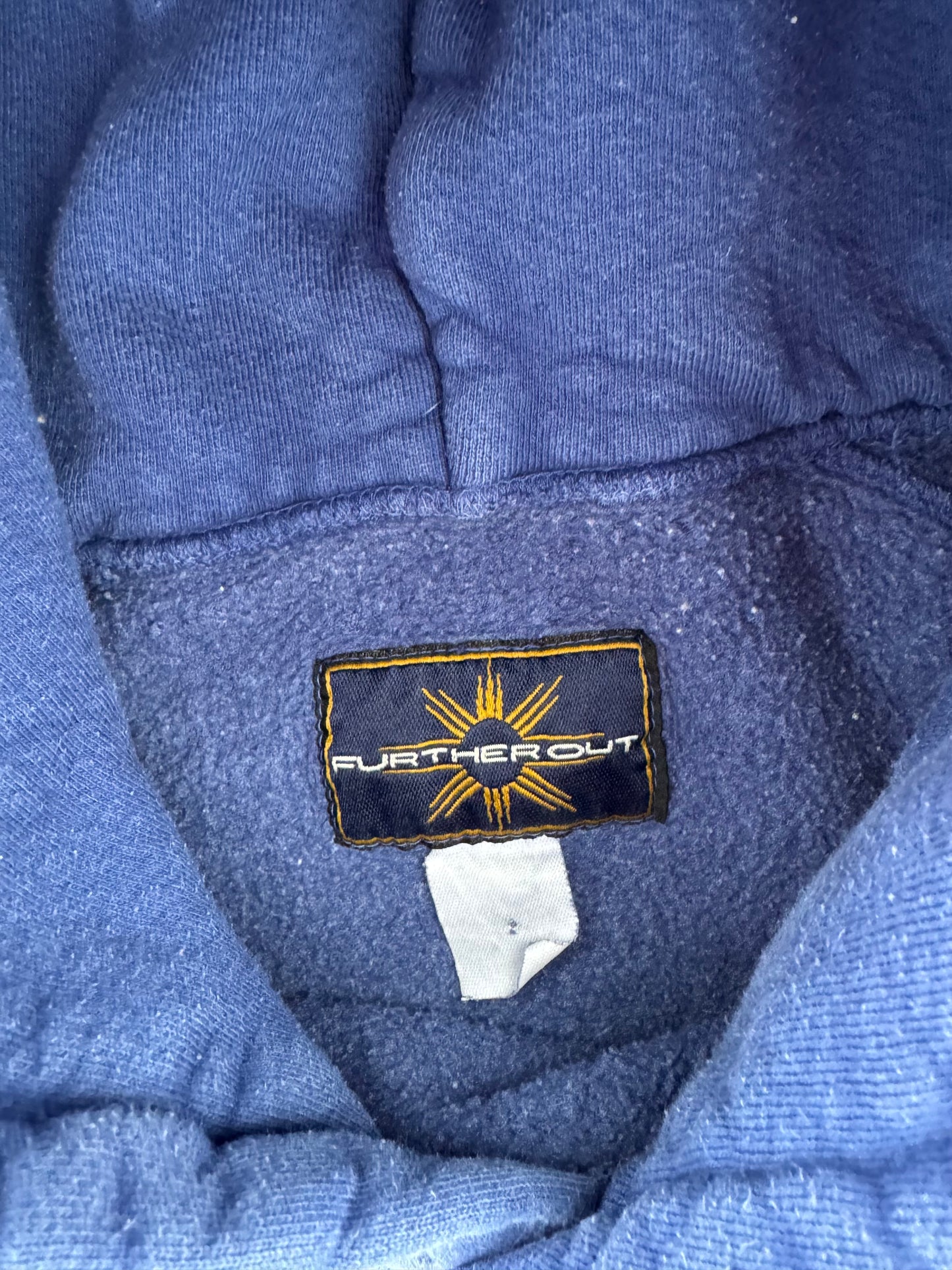 Vintage Kansas Hoodie - XL